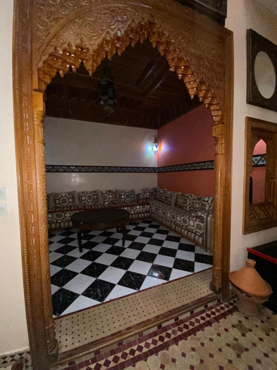 Riad Tichka Piscine Palmeraie Marrakesch