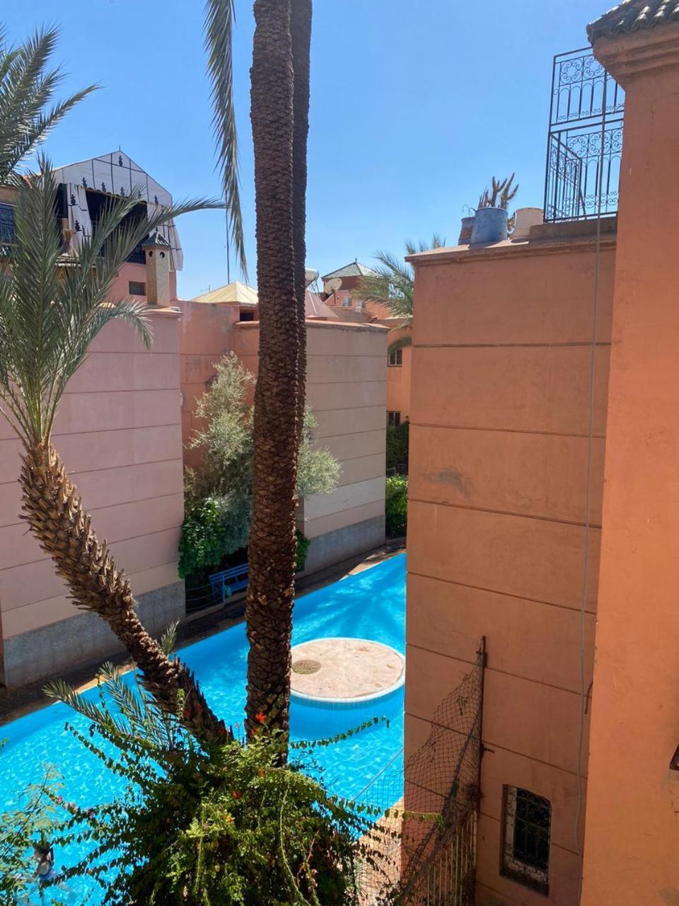 Tichka Piscine Palmeraie Riad Marrakesch